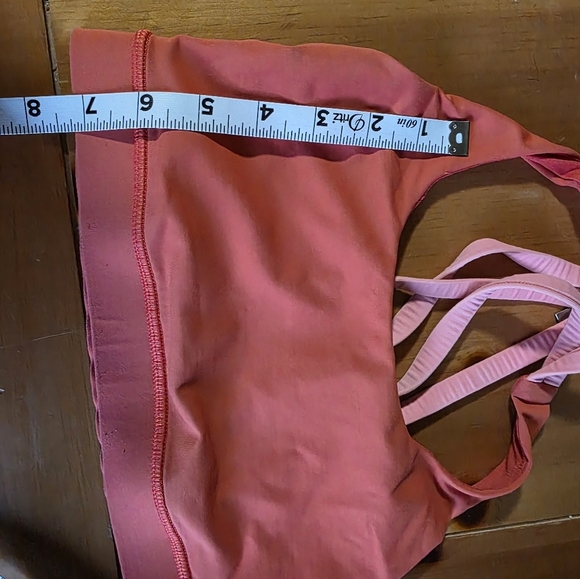 Lululemon Athletica Vibrant Orange Activewear - Picture 2 of 7